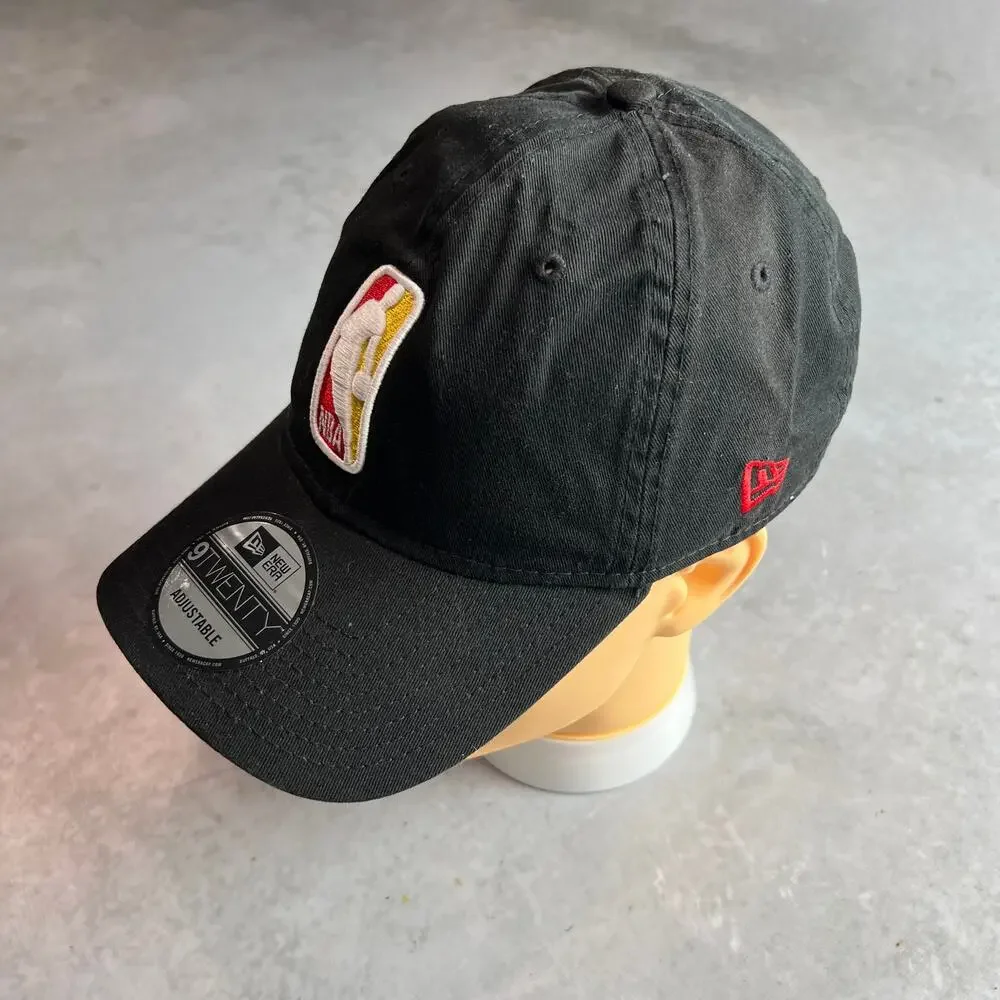 Spain Flag New Era NBA Logo Venue Collection 9Twenty Adjustable Dad Hat Cap NWT